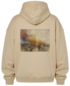 Bluza oversize Statek niewolniczy William Turner