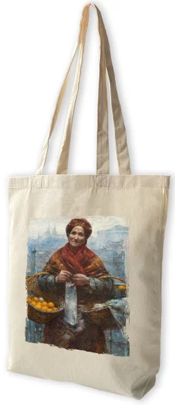 Torba bawełniana Żydówka z pomarańczami Aleksander Gierymski