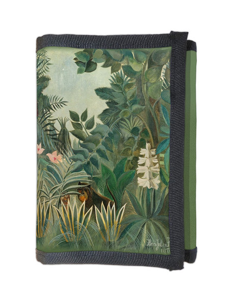 Portfel The Equatorial Jungle Henri Rousseau