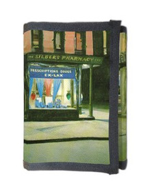 Portfel Apteka Edward Hopper