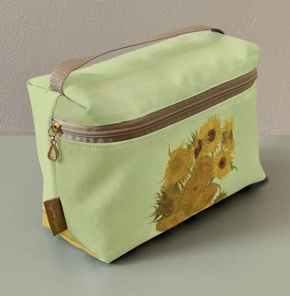 Kosmetyczka kuferek Martwa natura: wazon z piętnastoma słonecznikami Vincent Van Gogh