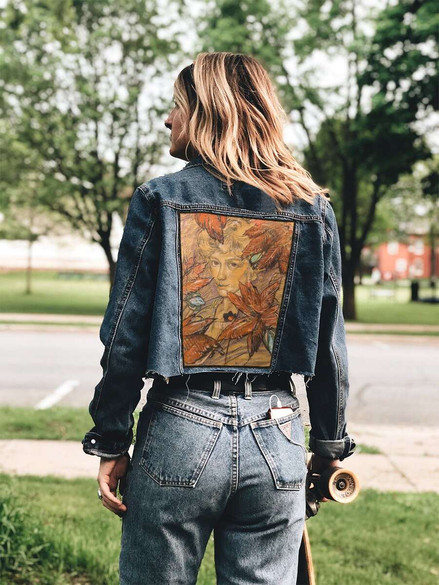 Ekran Portret Zofii Małeckiej Witkacy