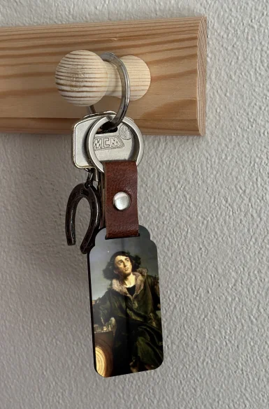 Brelok Astronom Kopernik, czyli rozmowa z Bogiem Jan Matejko