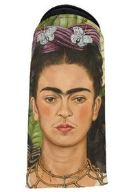 Piórnik trójkątny Autoportret z cierniowym naszyjnikiem i kolibrem Frida Kahlo