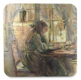 Podkładka pod kubek Julia przy stole Berthe Morisot