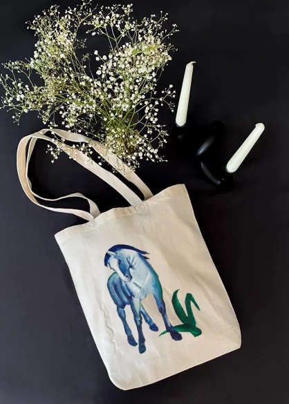 Torba bawełniana Niebieski koń I Franz Marc