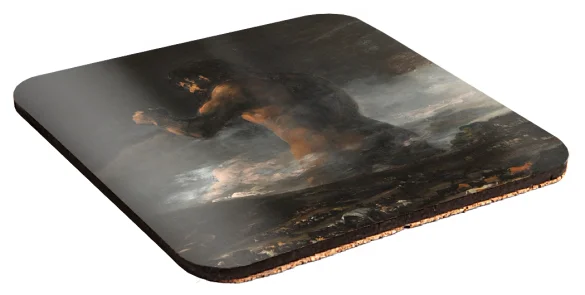 Podkładka pod kubek Kolos Francisco Goya