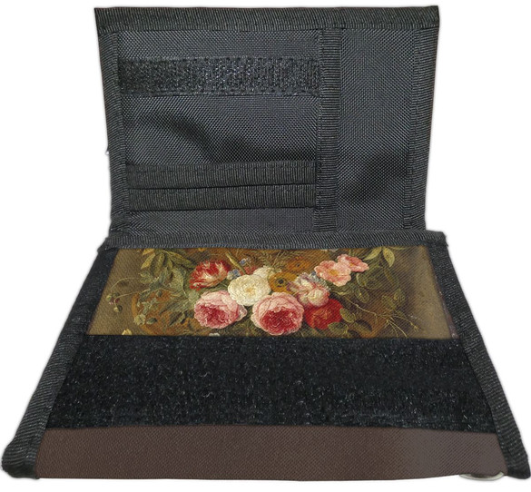 Portfel Dekoracyjna martwa natura Z girlandą kwiatów Jan van Kessel (starszy)