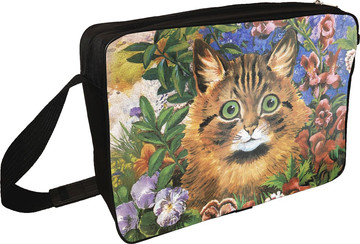 Torba na ramię Studium kota Louis Wain