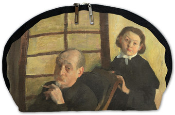 Kosmetyczka Henri Degas i jego siostrzenica Lucie Degas Edgar Degas