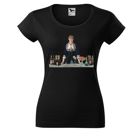 Bluzka damska Bar w Folies-Bergère Édouard Manet