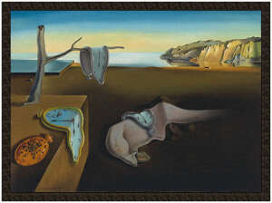 Naszywka Trwałość pamięci Salvador Dali