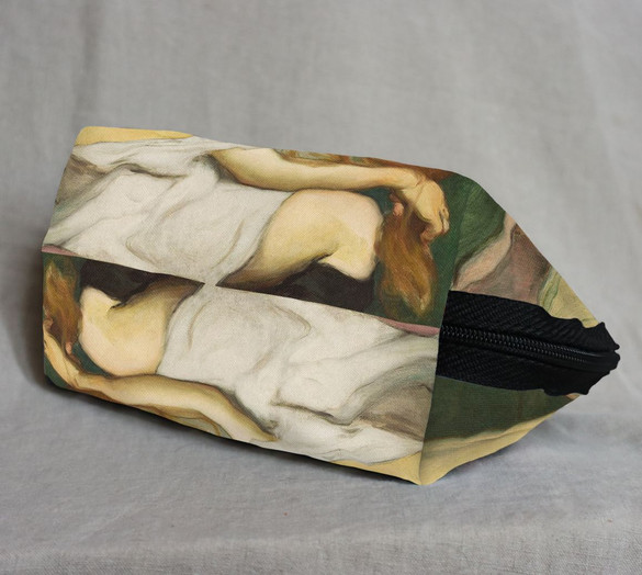 Kosmetyczka Czesząca się Władysław Ślewiński 