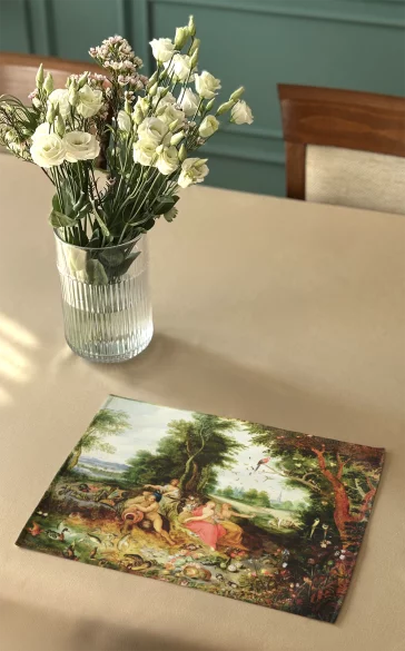 Podkładka na stół Cztery Żywioły Jan van Kessel (starszy) 