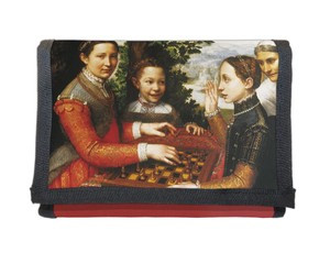 Portfel Gra w szachy Sofonisba Anguissola