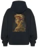 Bluza oversize Ogień Giuseppe Arcimboldo
