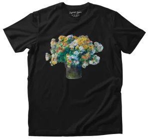 Koszulka Chryzantemy Pierre-Auguste Renoir