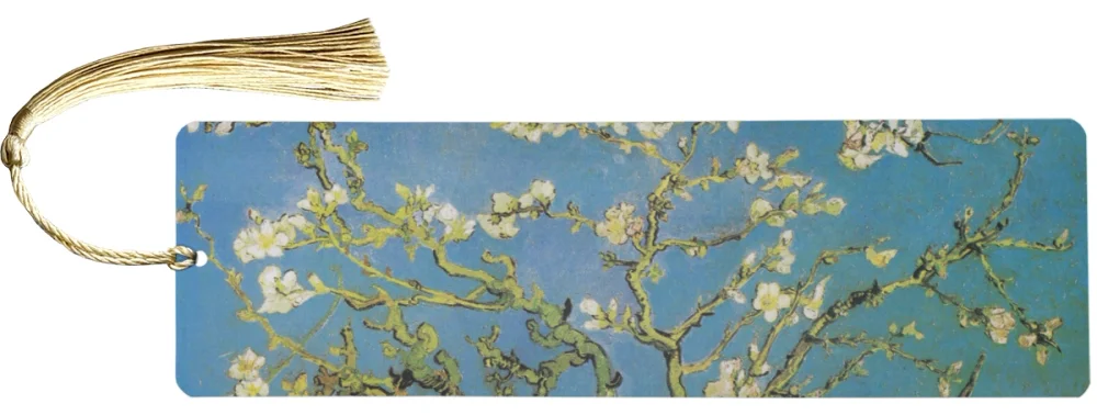 Zakładka do książki Kwitnący migdałowiec Vincent Van Gogh