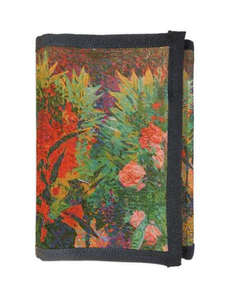 Portfel Frühlingsblumen im Garten (Wiosenne kwiaty w ogrodzie) Curt Herrmann