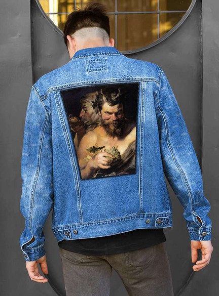 Ekran Dwóch satyrów Peter Paul Rubens