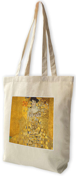 Torba z naszywką Złota Adela Gustav Klimt