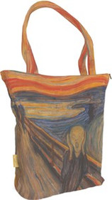 Torba na ramię shopper Krzyk Edvard Munch
