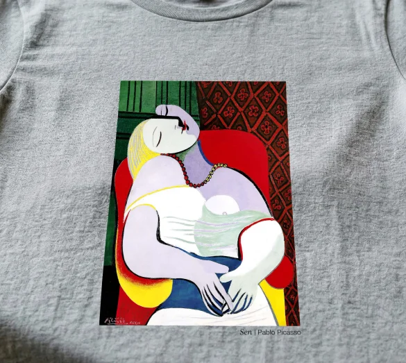 Koszulka z nadrukiem Sen Pablo Picasso