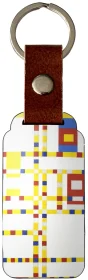Brelok Broadway Boogie Woogie Piet Mondrian