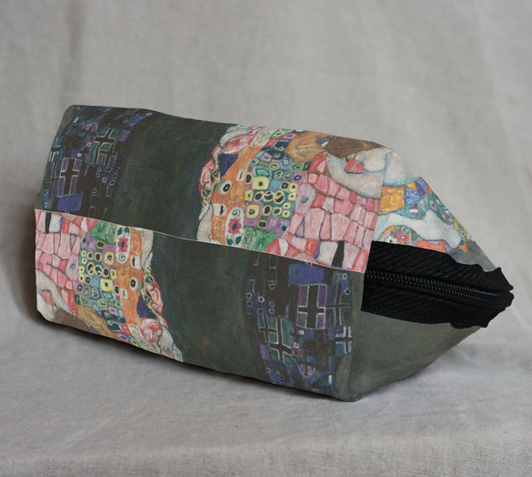 Kosmetyczka Śmierć i życie Gustav Klimt