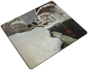 Podkładka Młyn zimą Ferdynand Ruszczyc 24x19cm