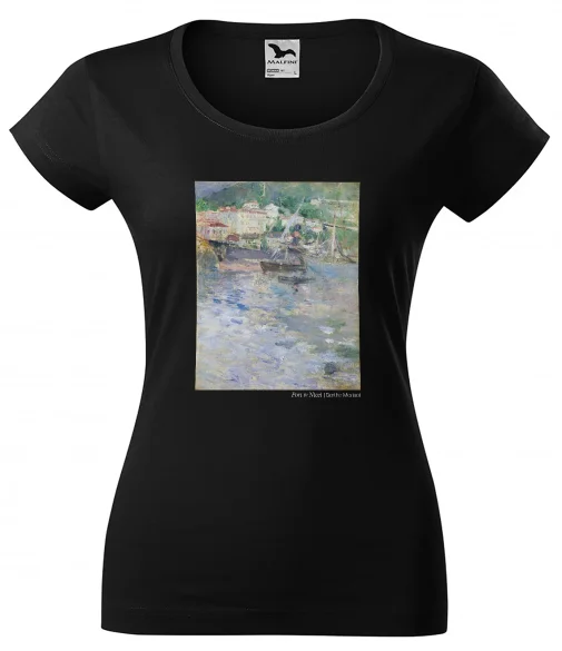 Bluzka damska Port w Nicei Berthe Morisot