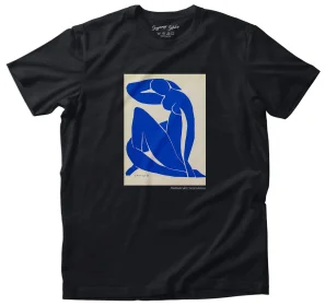 Koszulka z nadrukiem Niebieski akt Henri Matisse