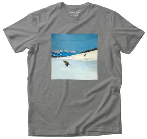 Koszulka z naszywką Z chrustem Julian Fałat