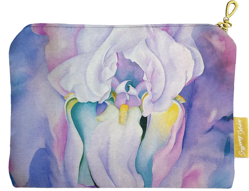 Kosmetyczka mini Irysy Georgia O’Keeffe