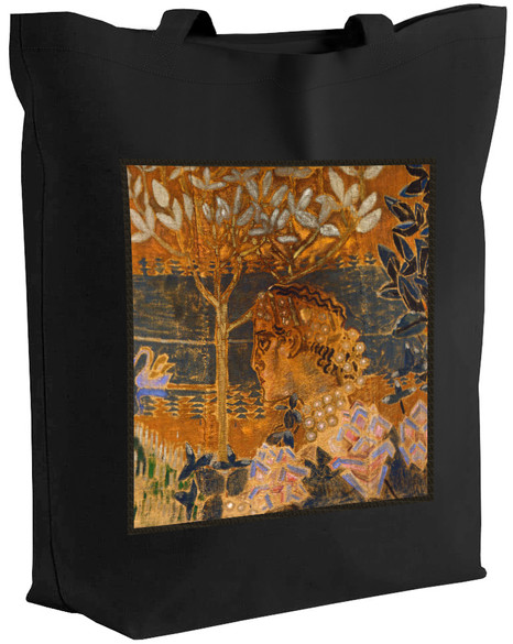 Torba z naszywką Książę Gvidon i księżniczka Swan Mikhail Aleksandrovich Vrubel