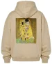 Bluza oversize Pocałunek Gustav Klimt