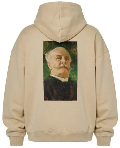 Bluza oversize Portret Juliusza Kossaka Józef Mehoffer