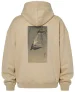 Bluza oversize Trzy jaskółki rdzawoczerwone podczas nurkowania Ohara Koson