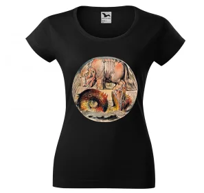 Bluzka damska Behemoth i lewiatan William Blake