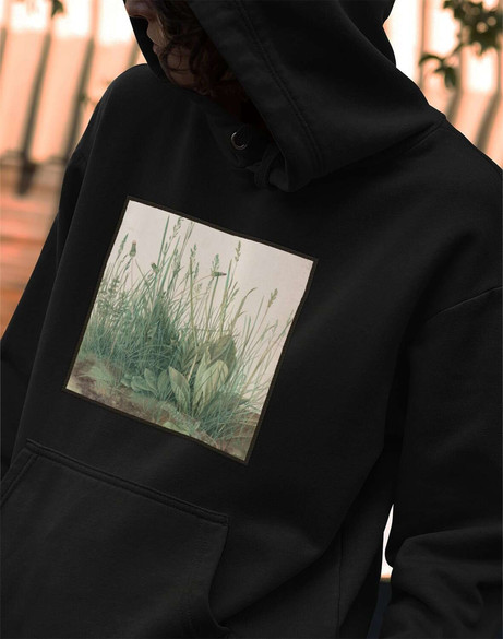 Bluza z naszywką Studium traw Albrecht Dürer