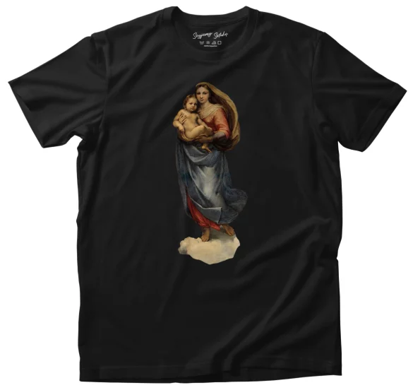 Koszulka Madonna Sykstyńska Rafael Santi