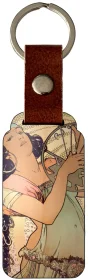 Brelok Salome Alfons Mucha