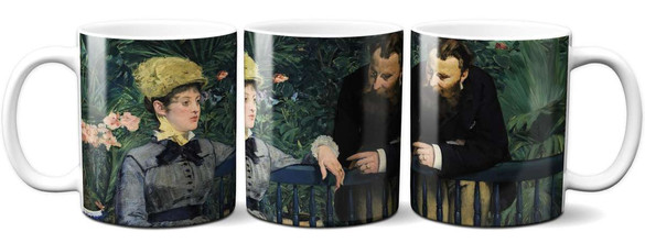 Kubek W oranżerii Édouard Manet