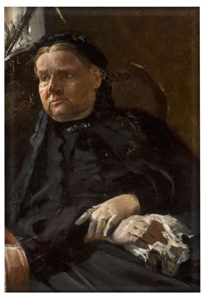 Magnes Portret matki artysty Jacek Malczewski