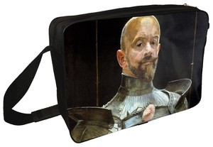 Torba na ramię Autoportret w zbroi Jacek Malczewski