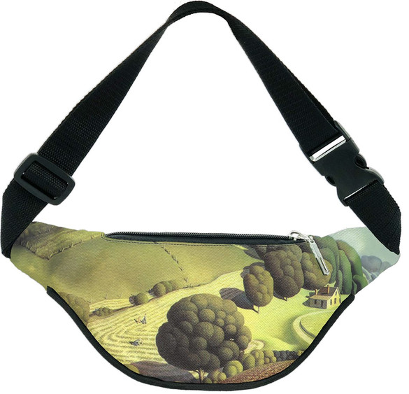 Nerka Young Corn Grant Wood