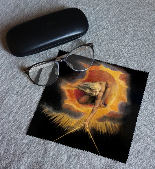 Ściereczka do okularów Urizen stwarzający świat William Blake