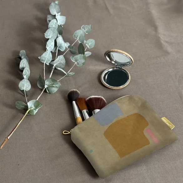 Kosmetyczka mini Kompozycja postsuprematyczna 2 Władysław Strzemiński