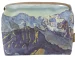 Kosmetyczka kuferek Eiger, Mönch und Jungfrau in der Morgensonne Ferdinand Hodler