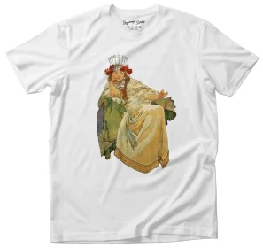 Koszulka Princess Hyacinth Alfons Mucha
